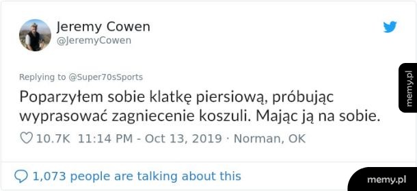 To był zły pomysł