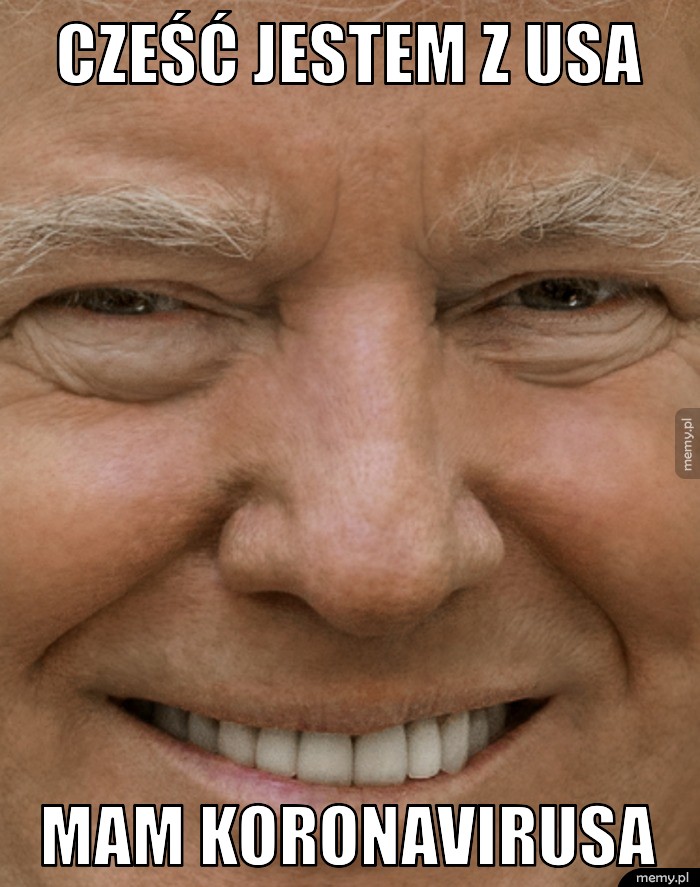 Cześć jestem z USA  Mam koronavirusa