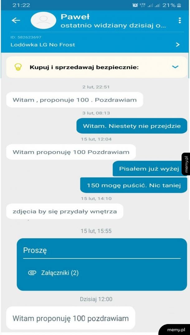 Propozycja nie do odrzucenia