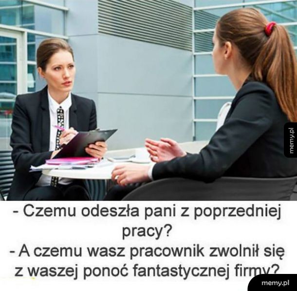 Z cyklu głupie pytania