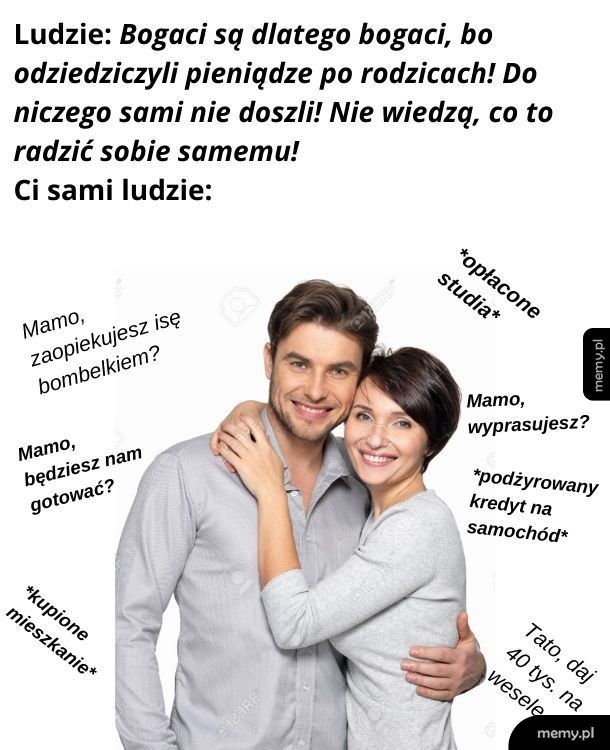 Ludzie tacy są