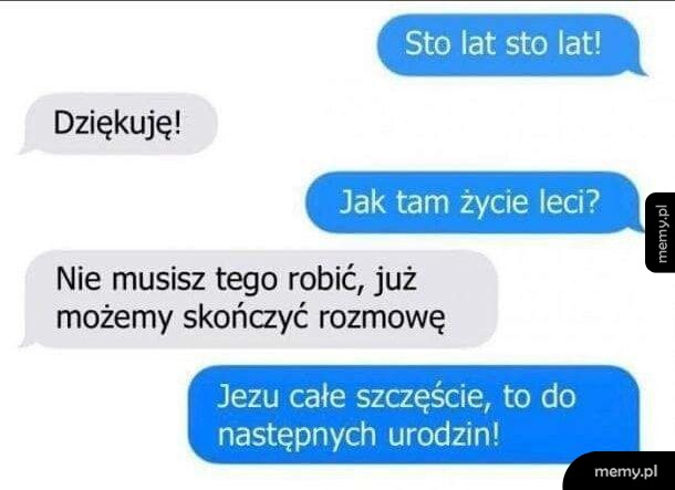 Życzenia urodzinowe