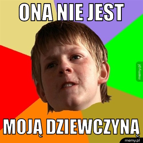 Ona nie jest moją dziewczyną
