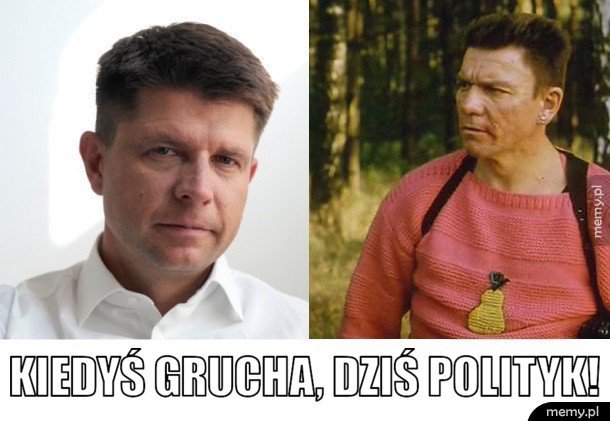 Dwie twarze Ryszarda Petru