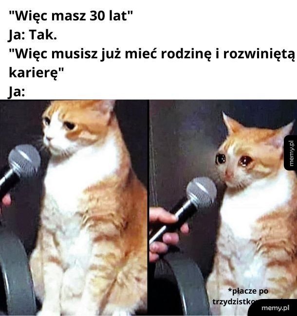 Płaczę