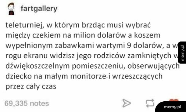 Oglądałbym dla rozpaczy rodziców, którzy po wszystkim wyrzekają się dziecka