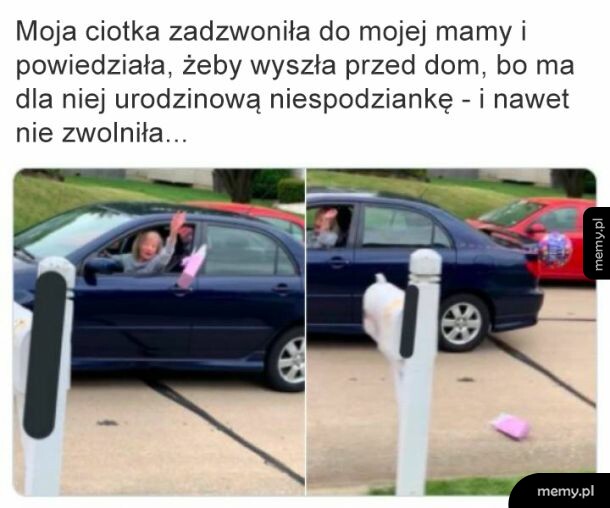 Niespodzianka