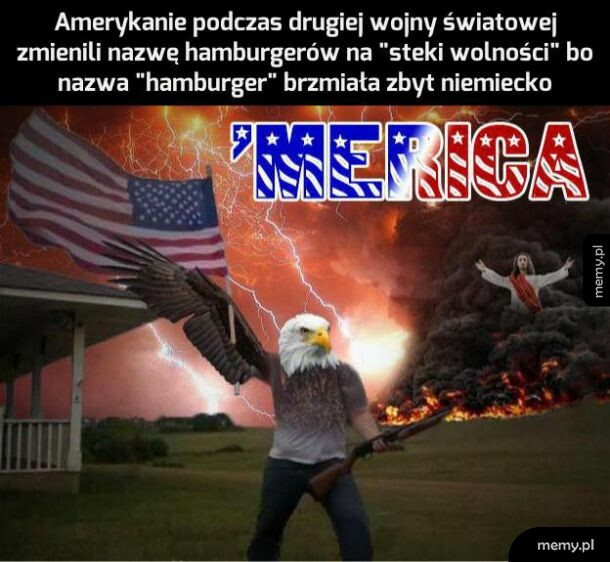 Ameryka jest dziwna