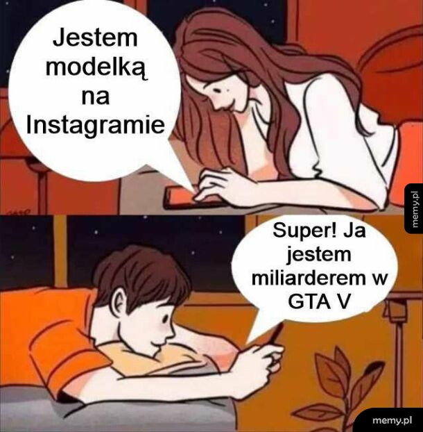 Modelka na insta