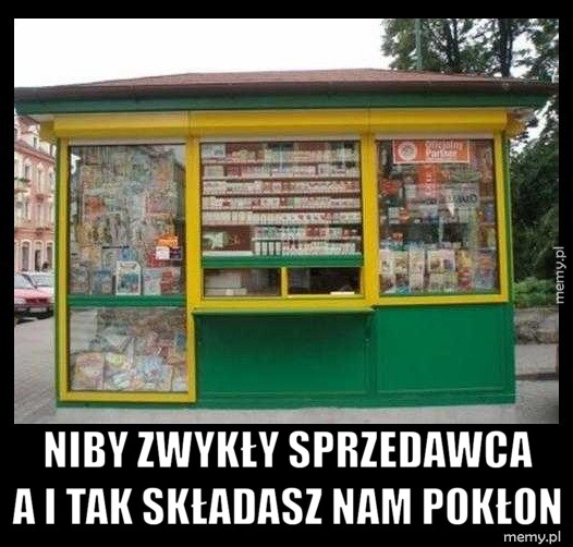 Zwykły sprzedawca