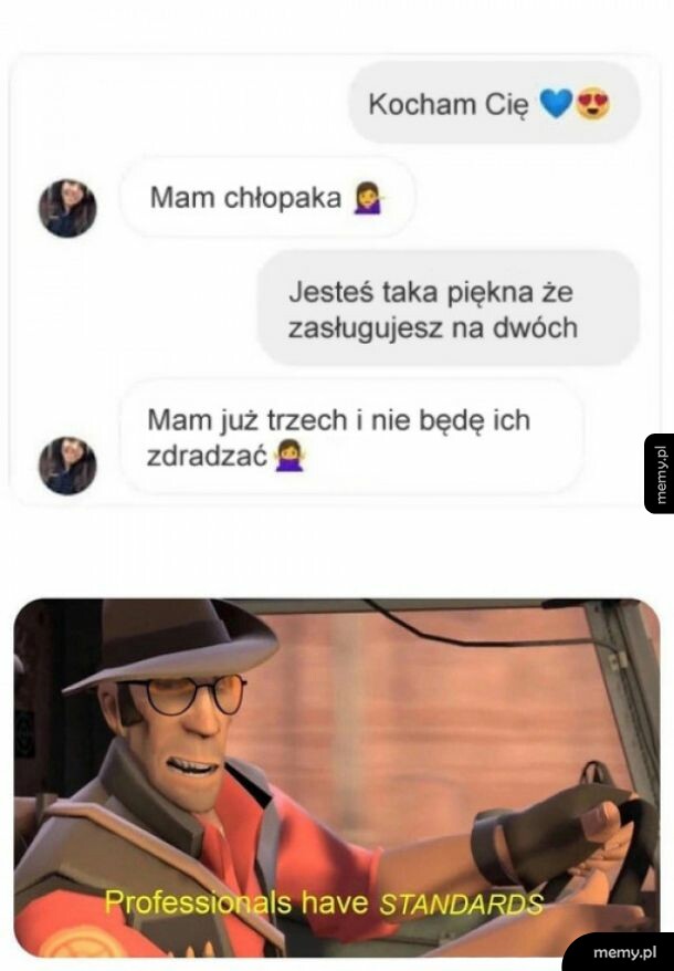 Trzeba mieć jakieś zasady