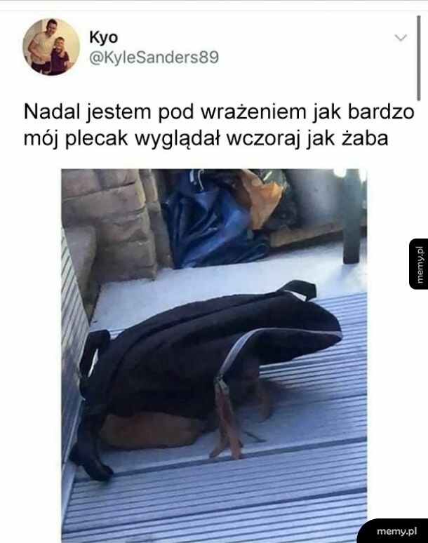 Mój plecak