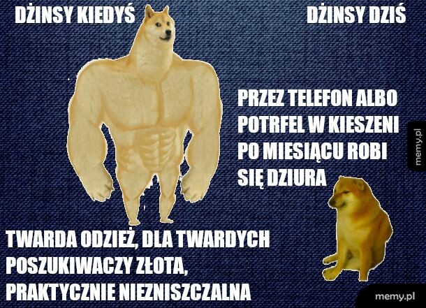 Kiedyś to były ubrania