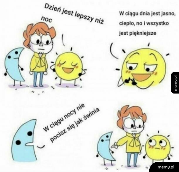 Dzień lepszy niż noc