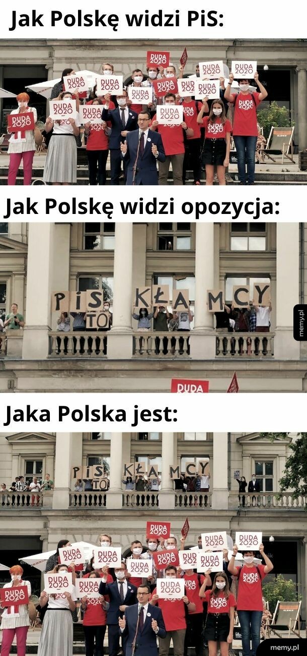 Tak się za bardzo nie lubimy