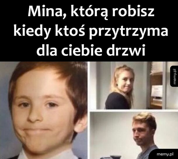Niezręcznie, ale dziękuję