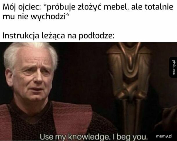 Składanie mebli