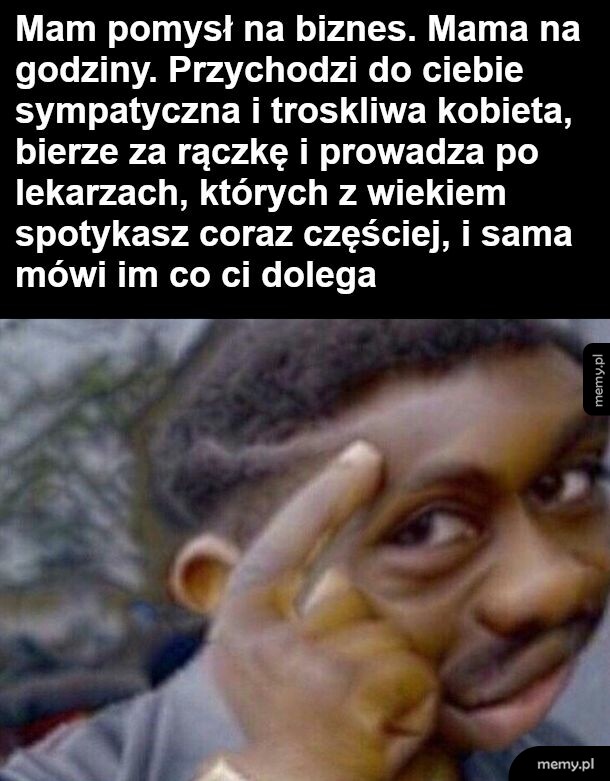 Zrobię to i będę siedział na forsie