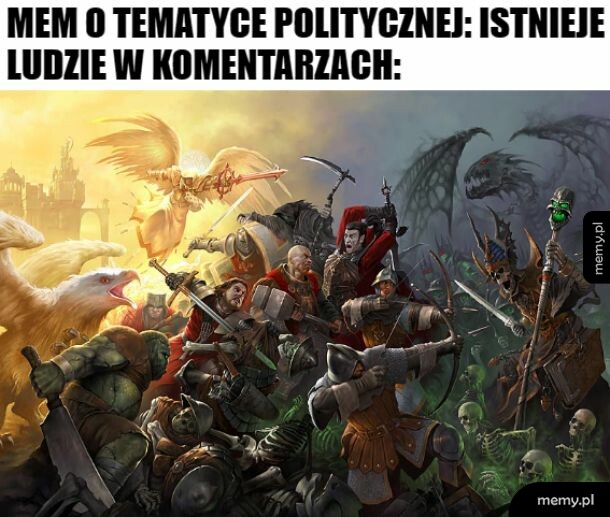 Miłujcie się, bracia i siostry. Przecież to tylko śmieszne obrazki.