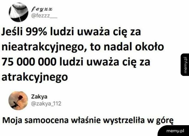 To nadal sporo ludzi