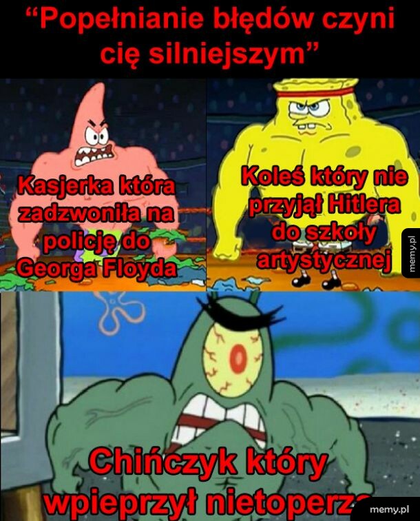 Popełnianie błędów