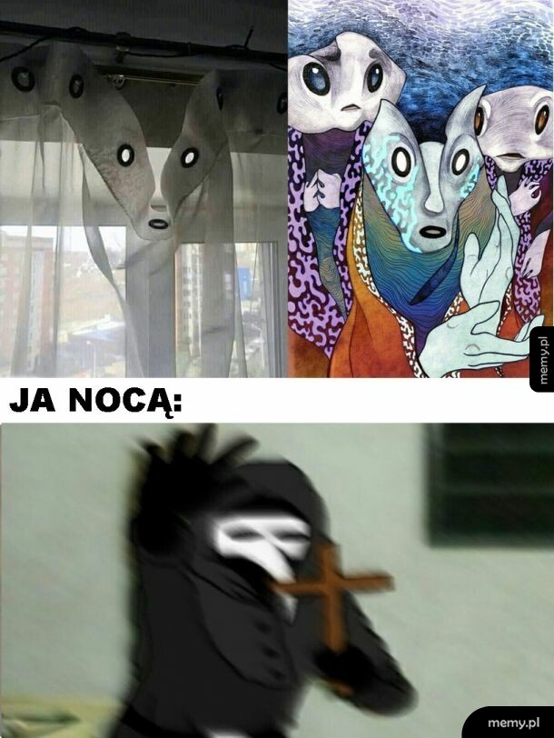 W nocy