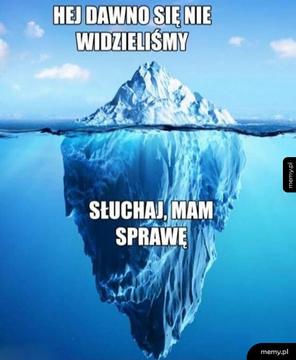 Kiedy spotykasz znajomego