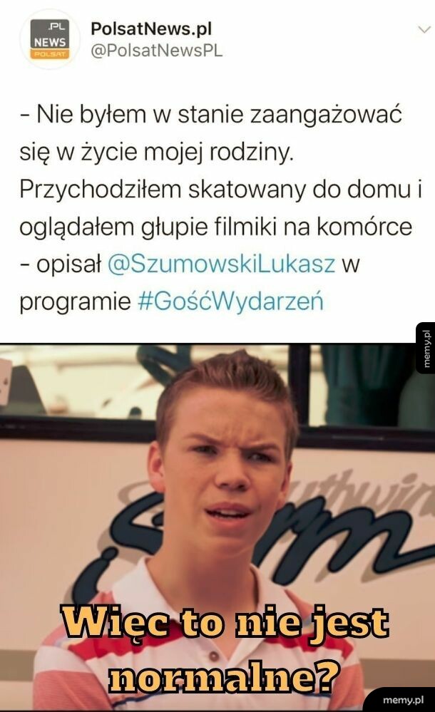 To źle? Bo nie kumam
