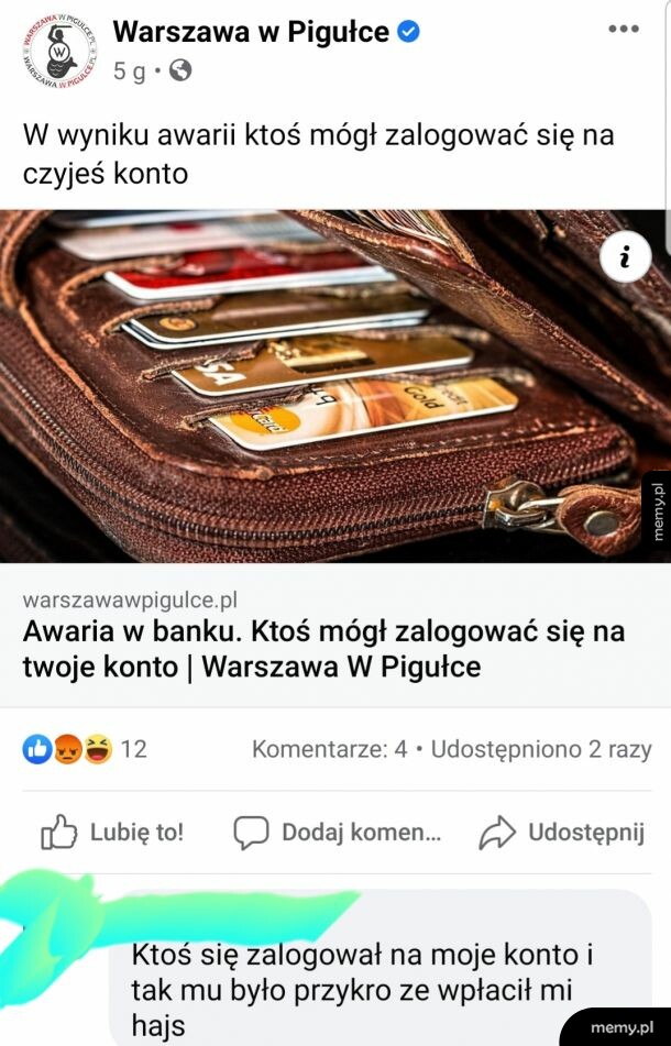 Mało hajsu :-(