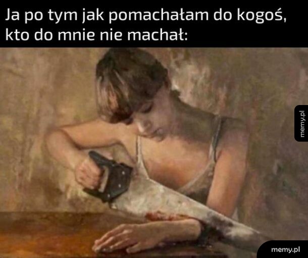 Żegnaj ręko