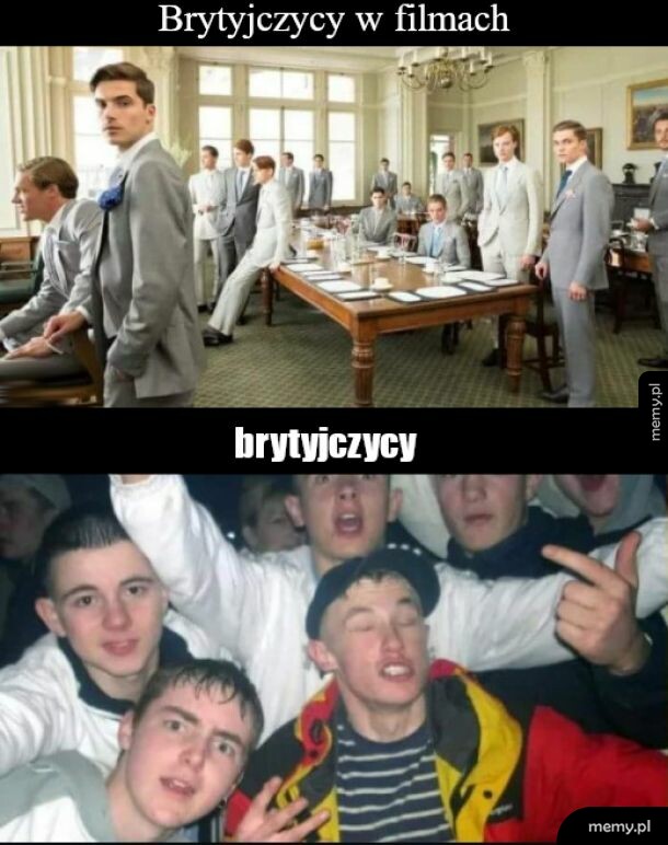 Dresiarstwo jak u nas, żaden Klub Gentlemanów