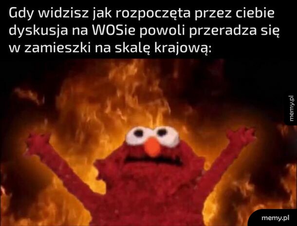 Dyskusja na WOSie