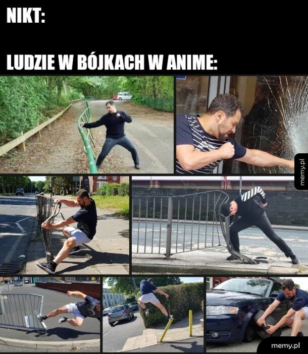 Potężne ciosy anemicznego chudziaka