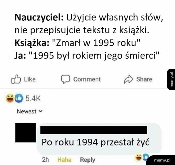Trzeba być kreatywnym