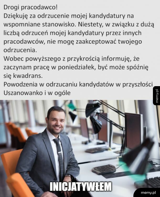 Trzeba przejąć inicjatywę