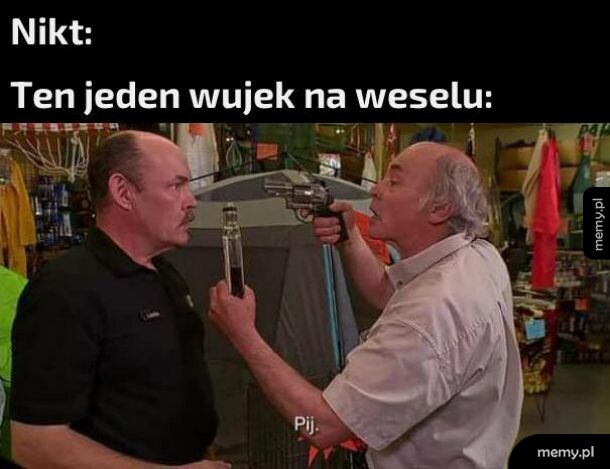 Wujek na weselu