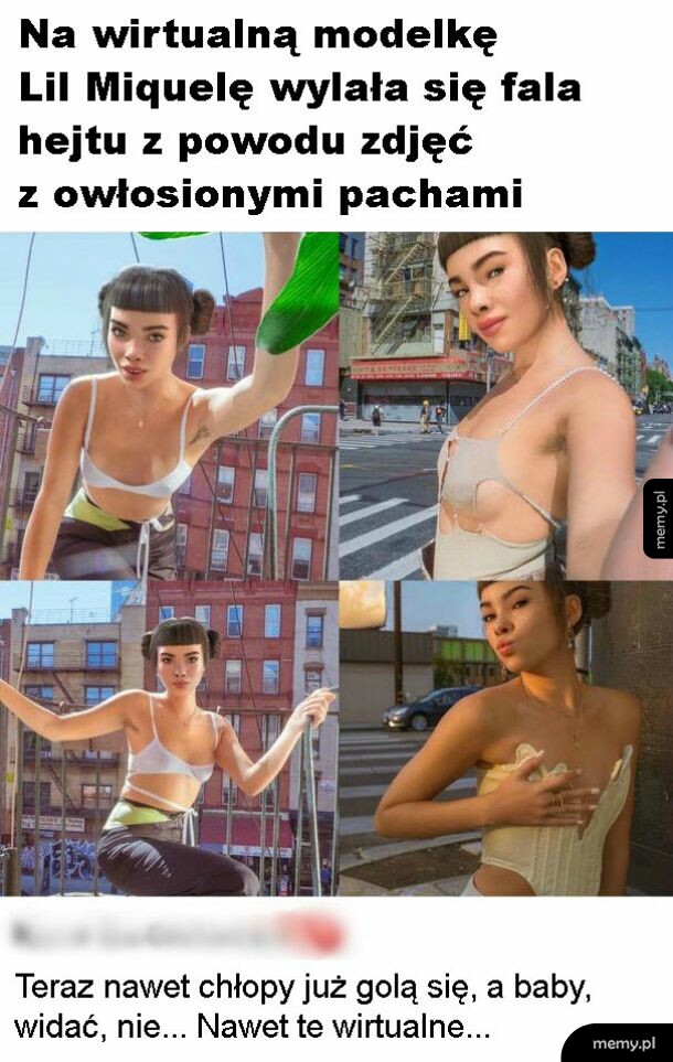 Wirtualna modelka
