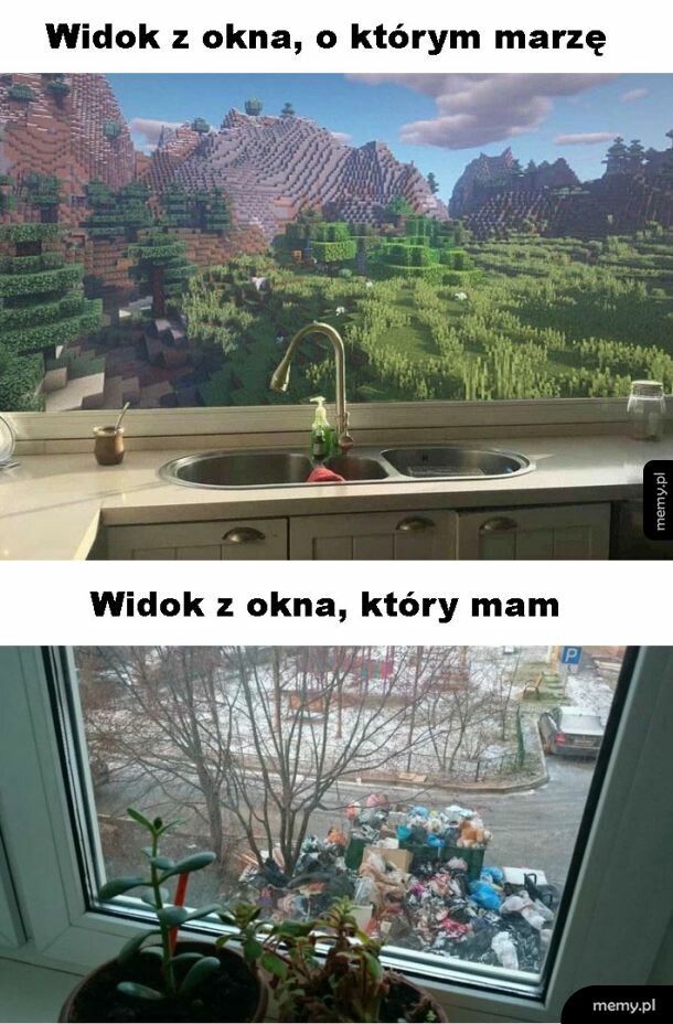 Widok z okna