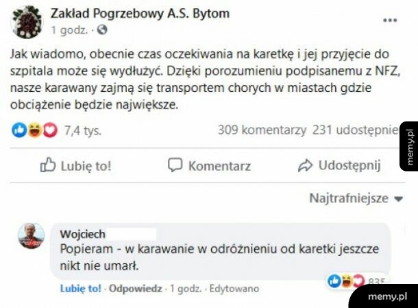 Zakład pogrzebowy