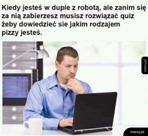 W pracy