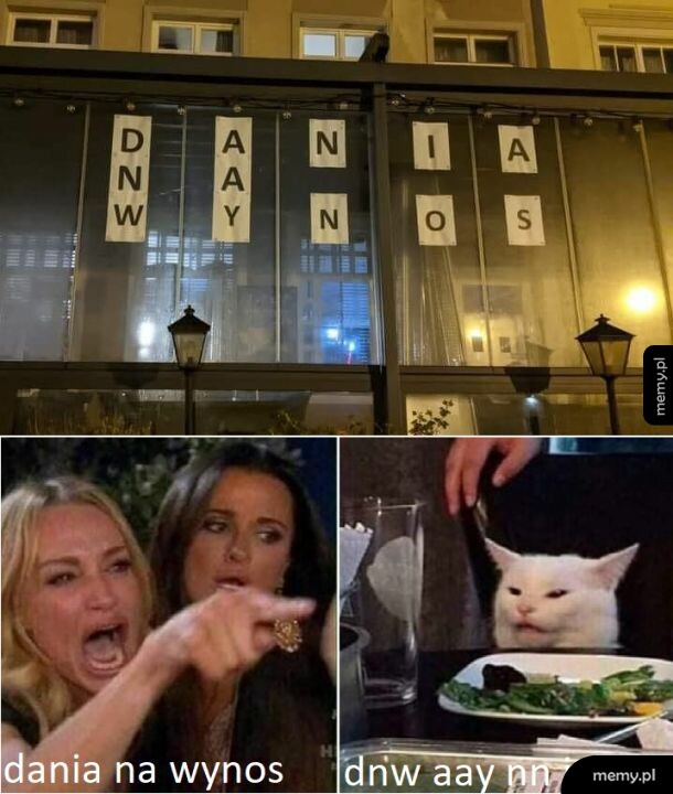 Dania na wynos dnw aay nn io as