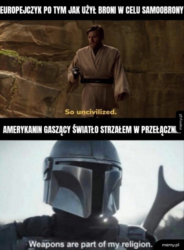 Europejczycy i Amerykanie