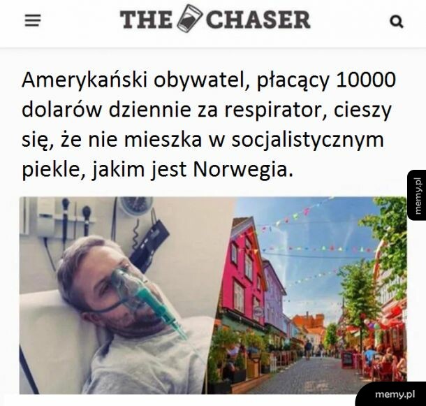 Tam musi być naprawdę strasznie.