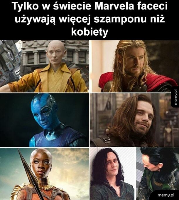 Świat Marvela