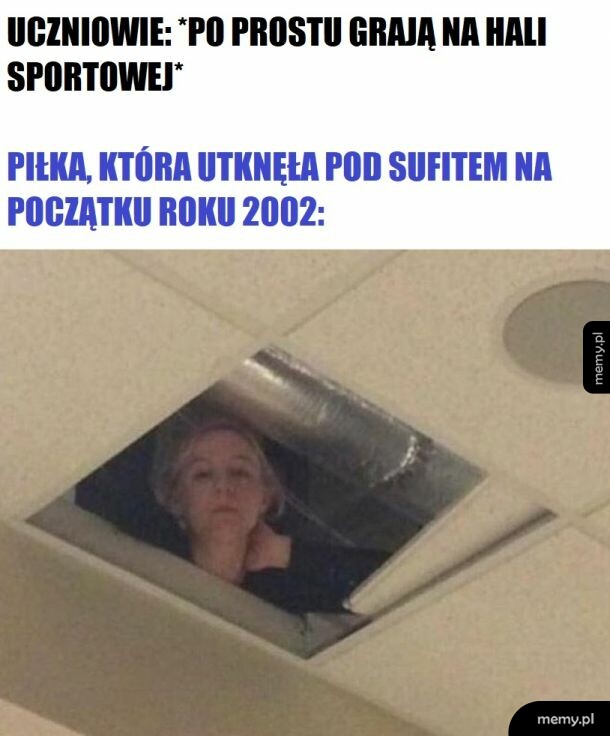 Patrzy sie z góry i straciła nadzieję, że ktoś się po nią pofatyguje