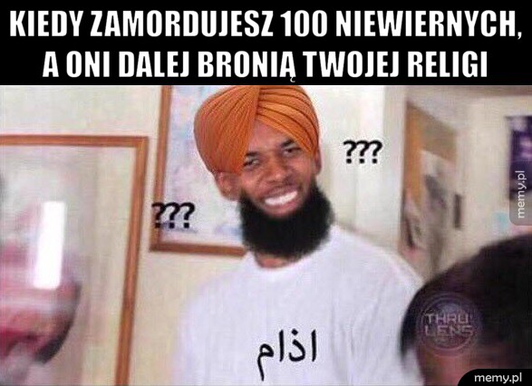Kiedy zamordujesz 100 niewiernych