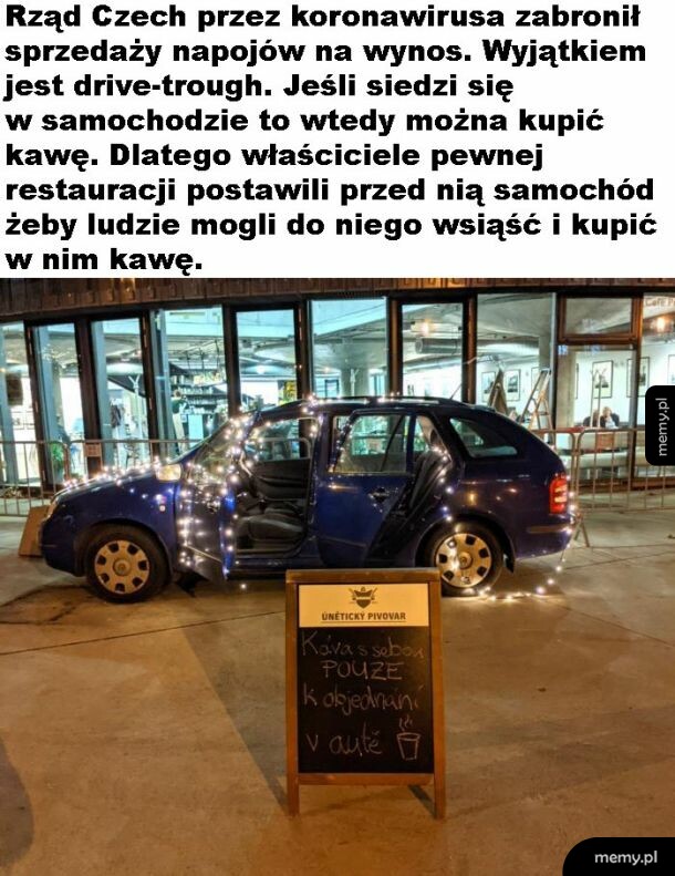 Pomysłowa restauracja z Czech