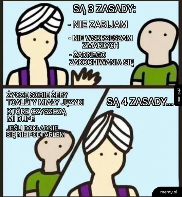 Są 4 zasady