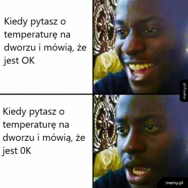 To jakieś  -273. Czyli typowy dzień na Syberii.