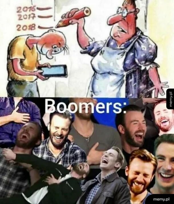 Boomerzy